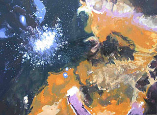 Image: 22 - Emission Nebula and stars