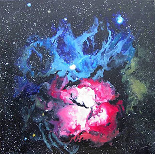 Image: 73 - Trifid Nebula