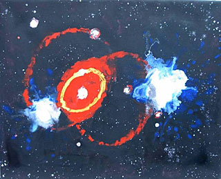 Image: 71 - Supernova Remains 1987 A