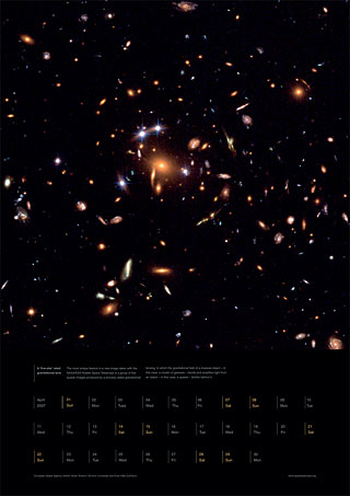 April 2007 - A ‘five-star’ rated gravitational lens