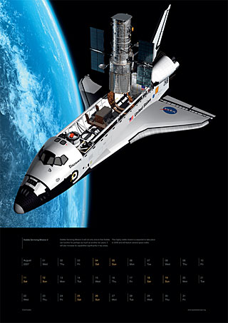 August 2007 - Go for Hubble Servicing Mission 4