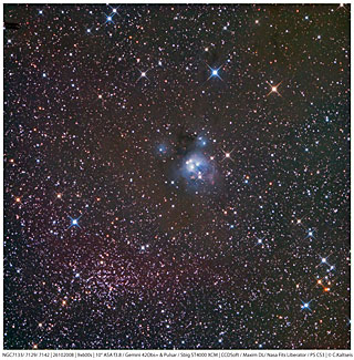 NGC7133/ NGC7129/ NGC7142