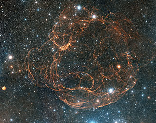Simeis 147 (Sh2-240) Supernova remnant