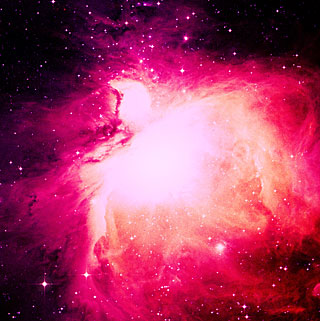 Great Nebula in Orion