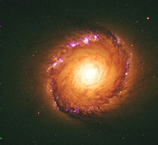 Amethyst  - Galaxy  NGC 1512