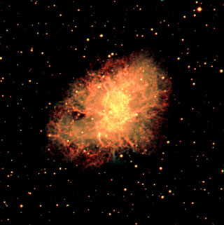 Smoked Crab Nebula NGC 1952