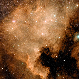 NGC 7000 (The North America Nebula)