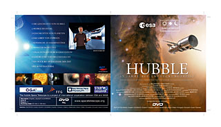 Hubble - 15 years of Discovery (Austrian Cardboard DVD v.1)