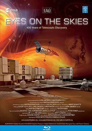 Eyes on the Skies (VIP cover, Bluray DVD)