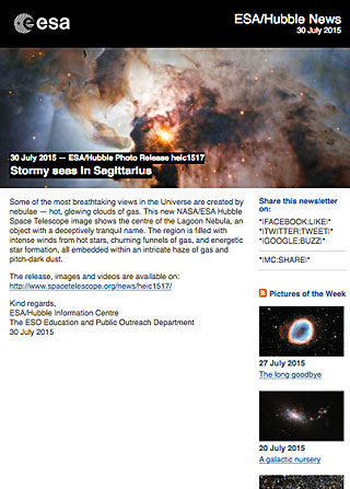 ESA/Hubble Photo Release heic1517 - Stormy seas in Sagittarius