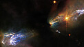 Video of Multiwavelength View of a Turbulent Stellar Nursery