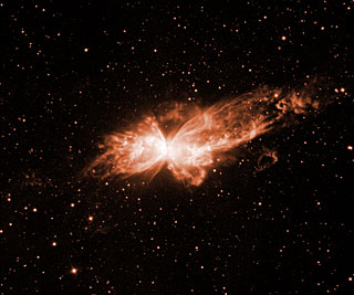 NGC 6302 (ground-based)