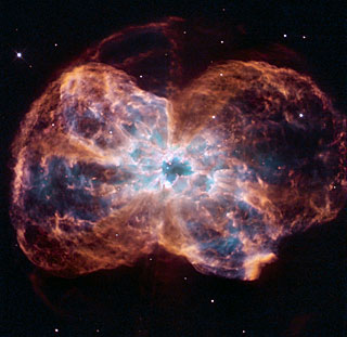 Hubble reveals NGC 2440