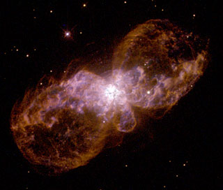 Hubble's Planetary Nebula Gallery.  
A View of Hubble 5