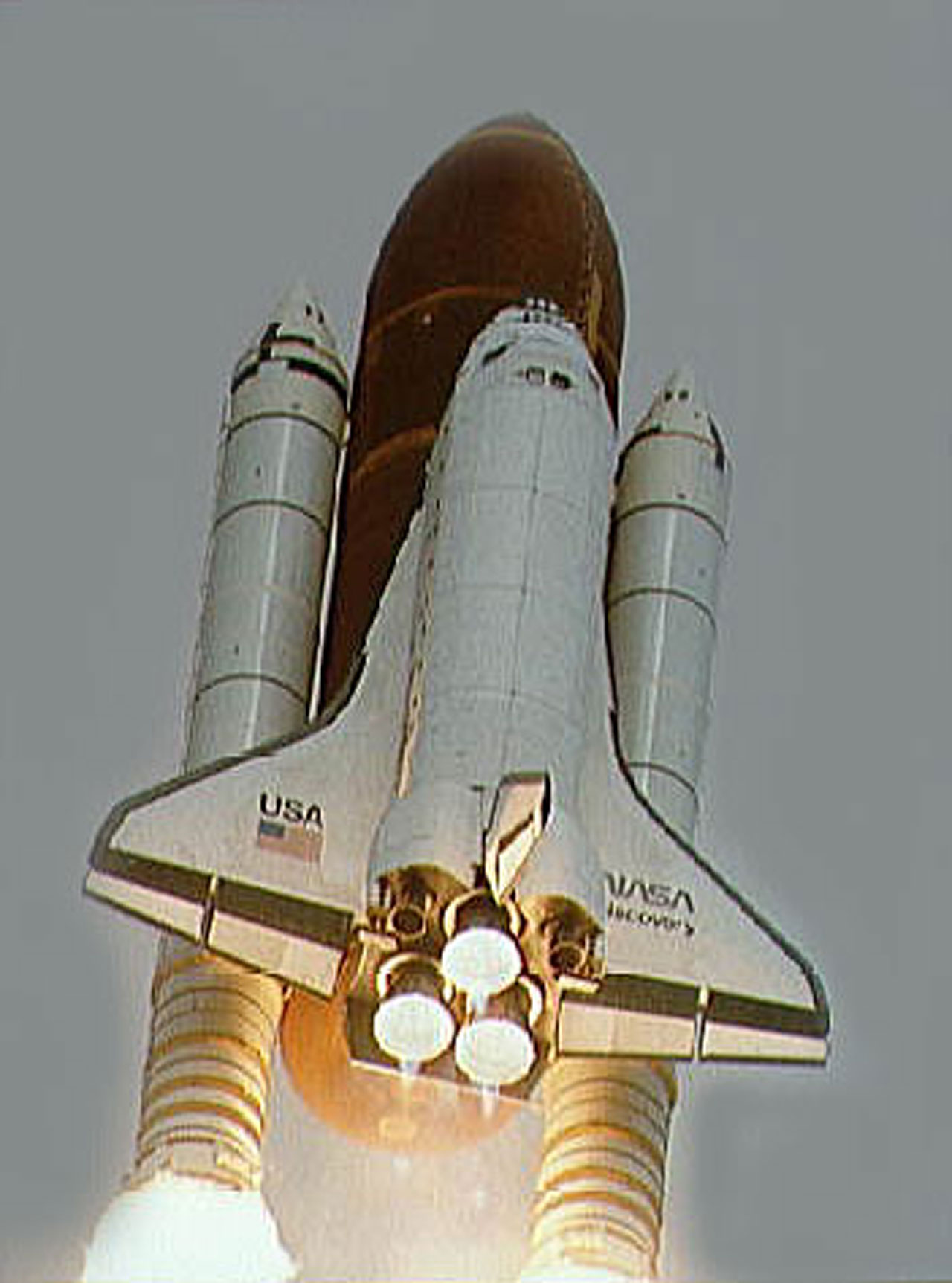 Schuttle Discovery (STS-31)