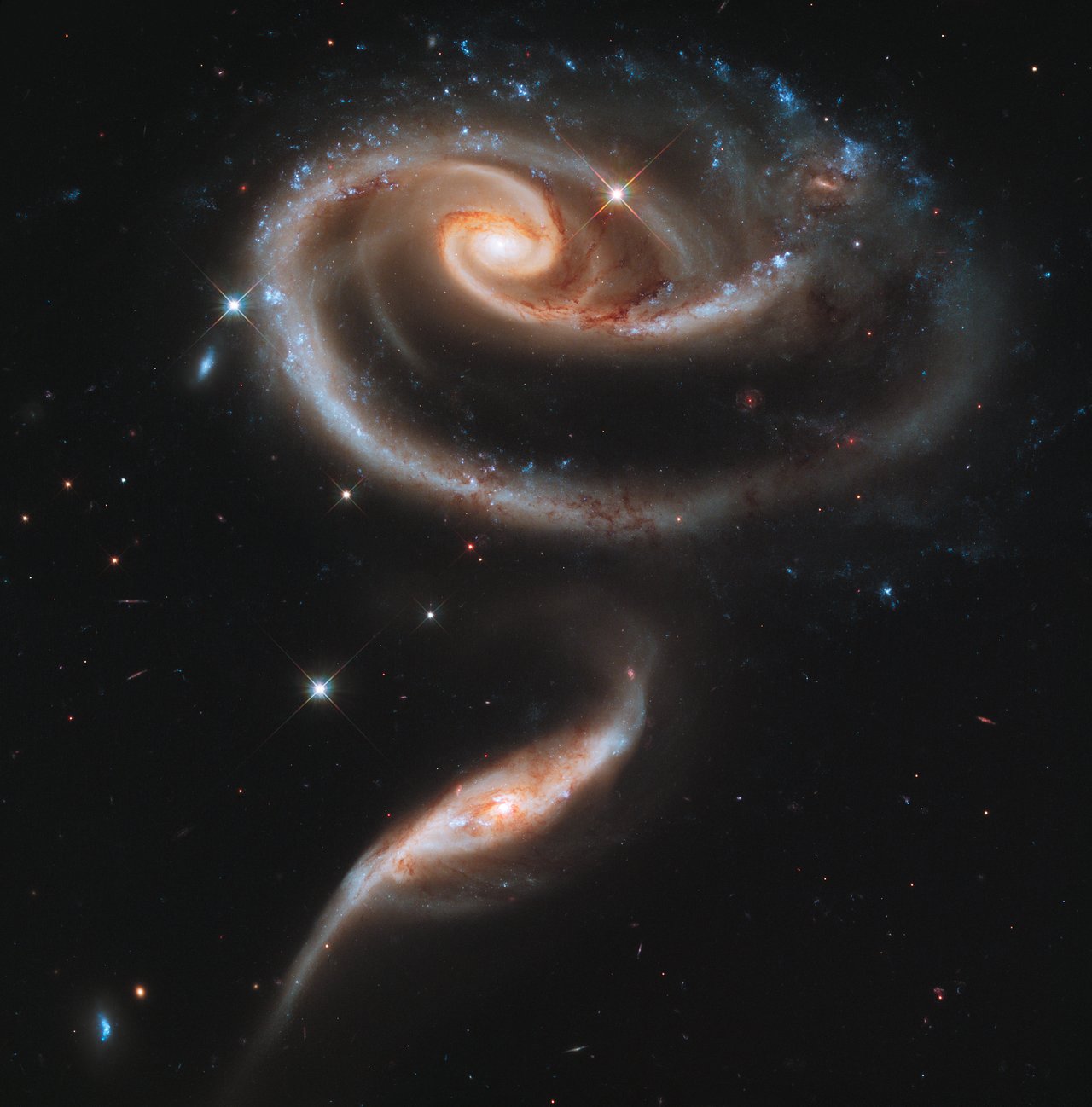 Топ 100 фотографий сделанных телескопом Хаббла