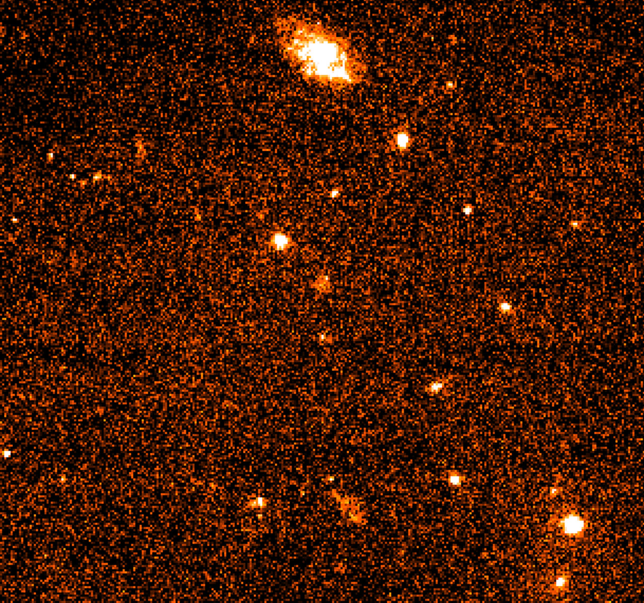 A STIS image. Credit:Andrew Fruchter (STScI), Elena Pian (ITSRE-CNR), and NASA/ESA