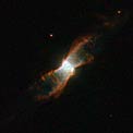 Stellar voyage of a butterfly-like  
planetary nebula