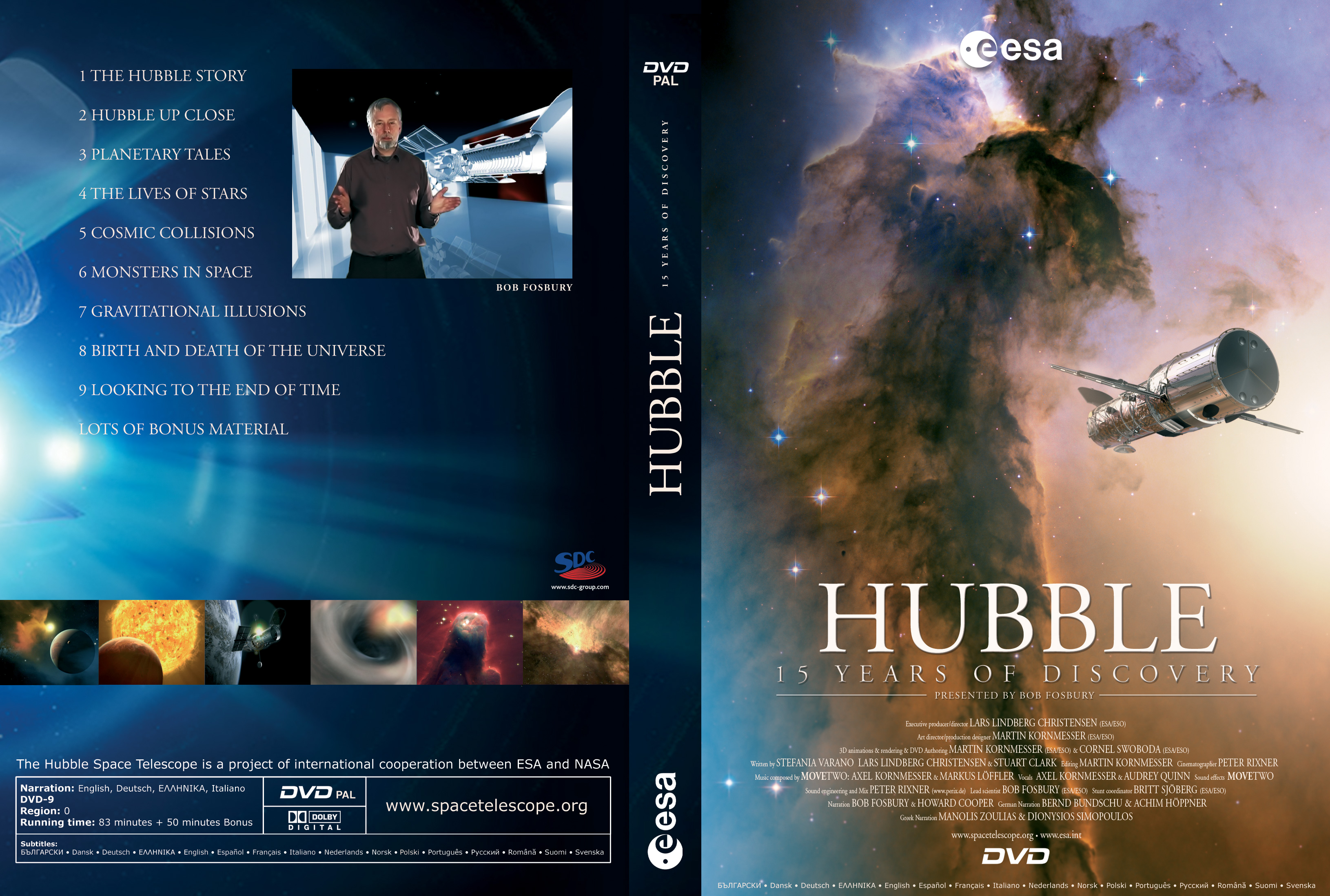 hubble movie posters