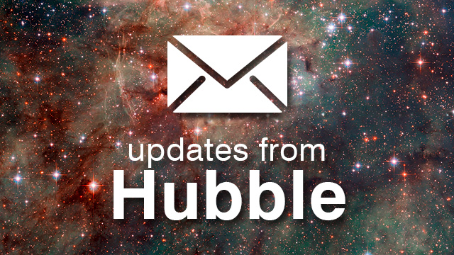 Subscribe to Hubble news