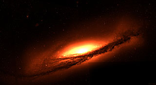 Hubble Unseen: NGC 3190