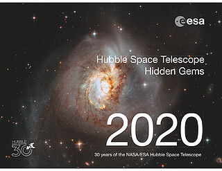Hubble Space Telescope Calendar 2020