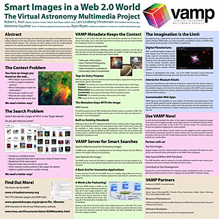 Smart Images in a Web 2.0 World: The Virtual Astronomy Multimedia Project