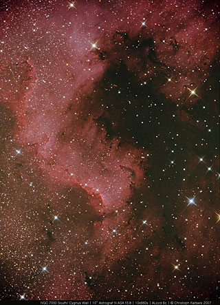 NGC7000 South/ Cygnus Wall