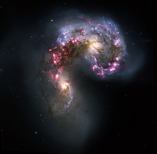 NCG 4038 and NGC 4039