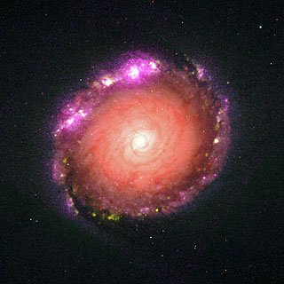 Galaxy NGC 1512 Experiment