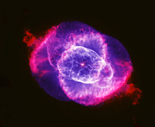 Cats Eye NGC6543 Nebula