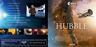 Hubble - 15 years of Discovery (ESA Cardboard PAL DVD v.1)