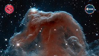 Virtual Meeting Backgrounds: Hubble + ESA Patch
