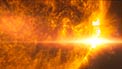 Stellar flare on HD 189733A (artist’s impression)