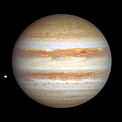 Jupiter rotation (OPAL January 2024)