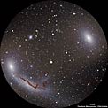 Trio of Galaxies (for fulldome planetarium use)